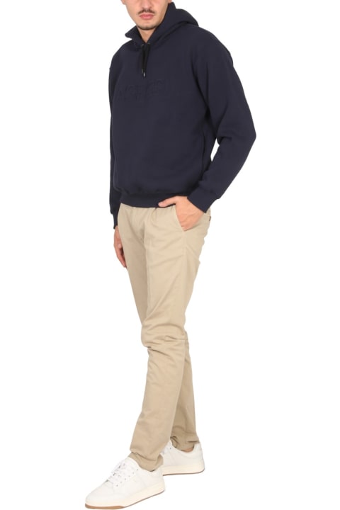 Homeware Aspesi Sweatshirt With Logo And Hood