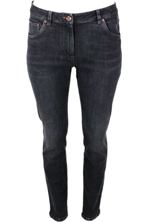 Homeware Brunello Cucinelli Buttoned Classic Jeans