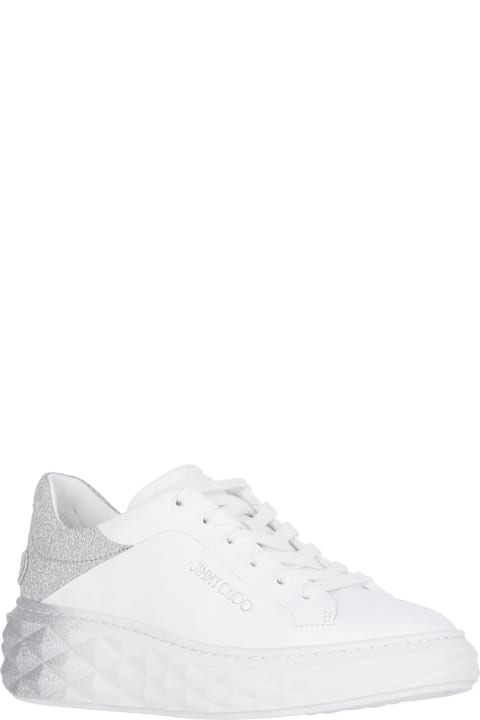 Homeware Jimmy Choo 'diamond Maxi/f Ii' Sneakers