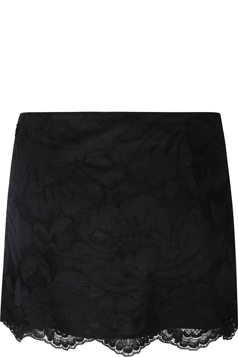 N.21 for Women N.21 Floral Laced Skirt