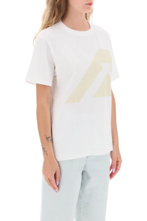 Autry for Women Autry T-shirt With Logo Print