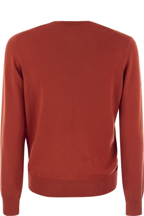 Fashion for Men Fay Wool Crew-neck Pullover