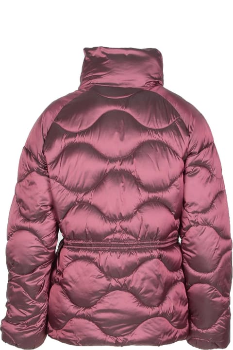 Women's Bordeaux Padded Jacket
