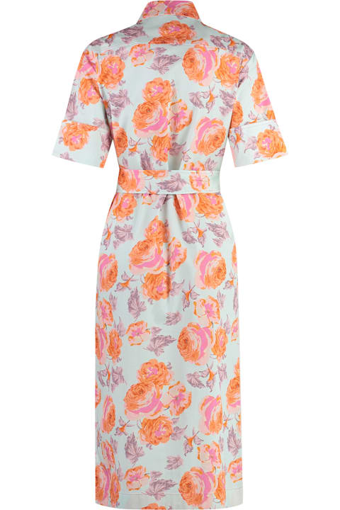 Homeware Alfieri 
St.John Belted Shirtdress