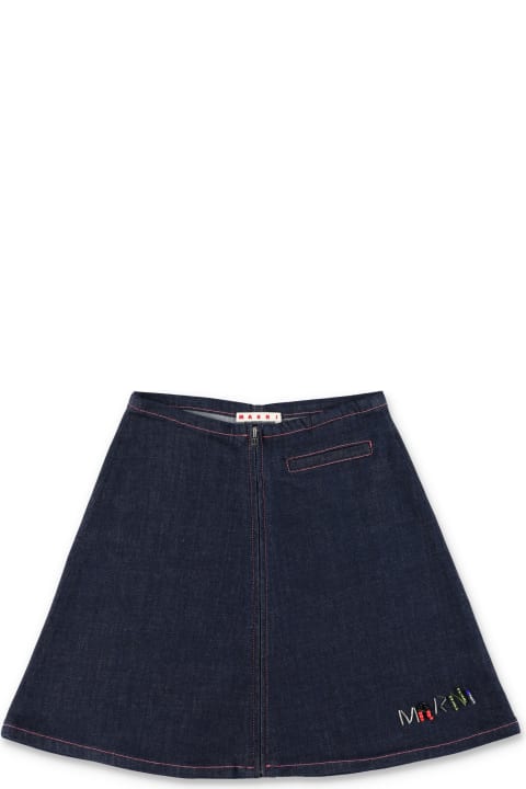 Marni Bottoms for Girls Marni Mini Skirt