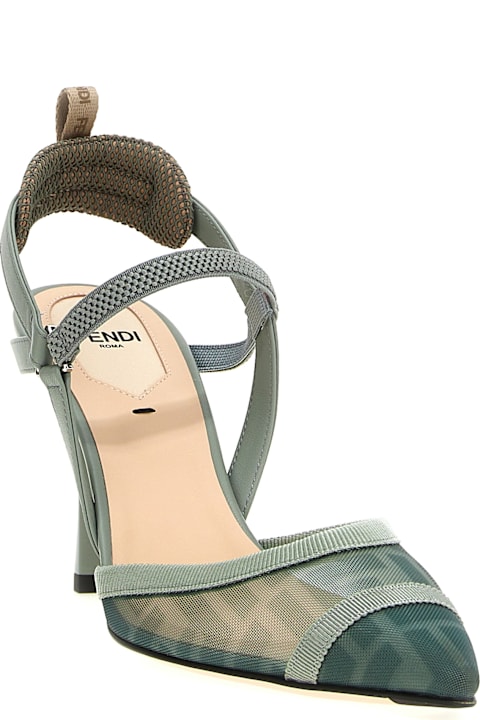 Fendi Shoes for Women Fendi 'colibrì Lite' Slingback