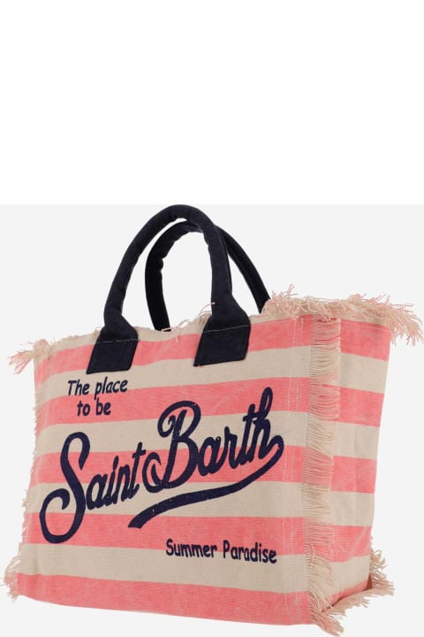MC2 Saint Barth for Women MC2 Saint Barth Logo Print Vanity Bag