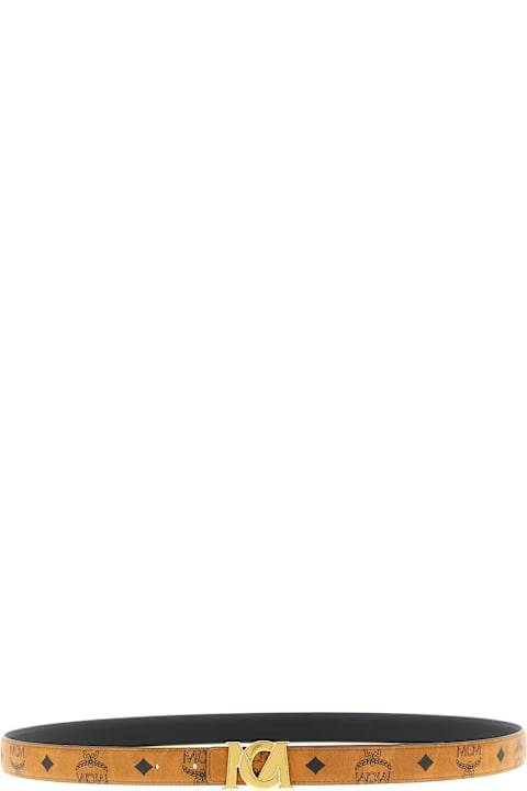 MCM for Kids MCM Logo Buckle Belt