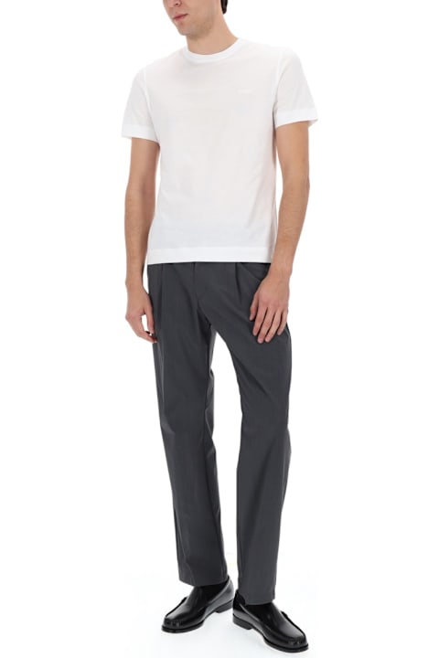 Homeware Herno Wool Blend Tailored Pants