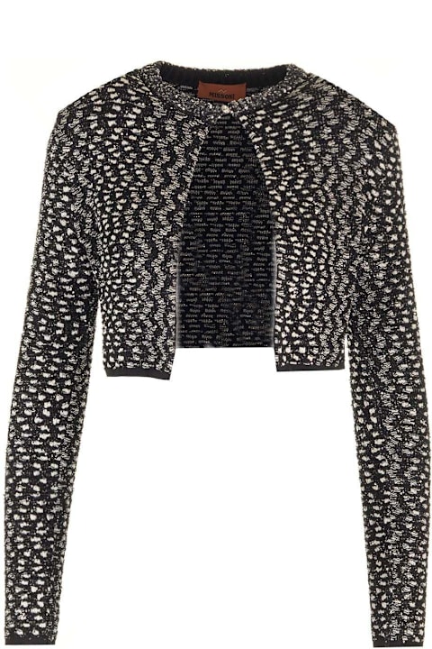 Missoni Sweaters for Women Missoni Cropped Cardigan
