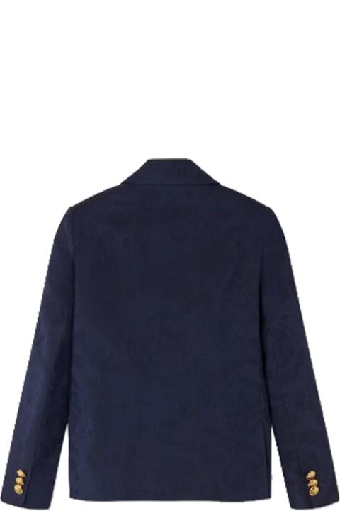 Versace Coats & Jackets for Boys Versace Baroque Jacquard Blazer