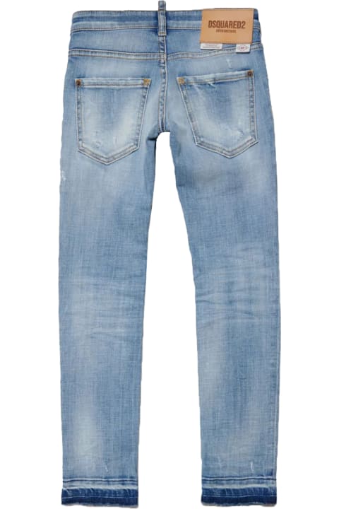 Dsquared2 Bottoms for Boys Dsquared2 Jeans