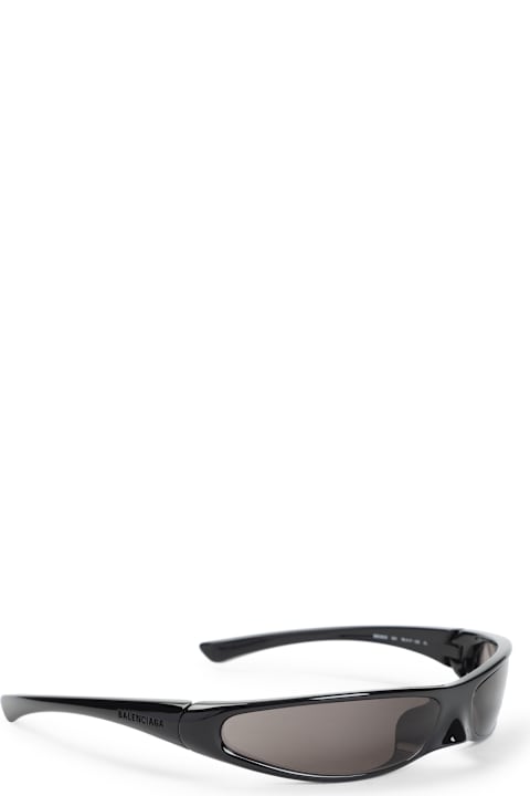 Balenciaga Eyewear for Men Balenciaga Blade Rect Bb0383s Sunglasses