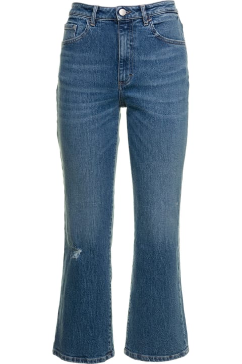 Pam Mini Flare Icon Denim Woman Jeans