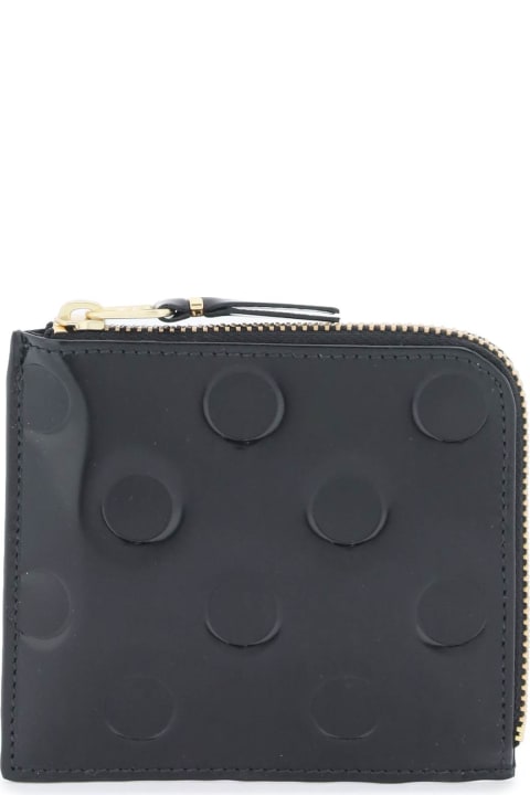 Comme des Garçons Wallet Accessories for Women Comme des Garçons Wallet Polka Dot Flat Wallet