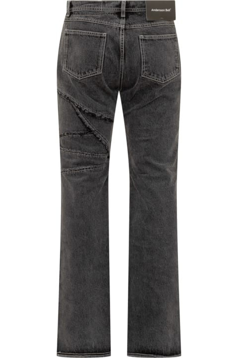 Andersson Bell Jeans for Men Andersson Bell Wax Jeans