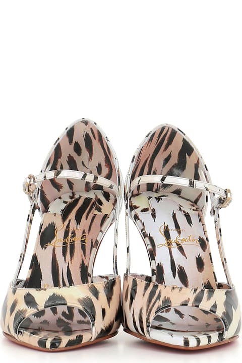 Homeware Christian Louboutin Décolleté Open Miss Z Strap 80