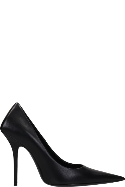 Sqr Knf H110 Pumps In Black Leather