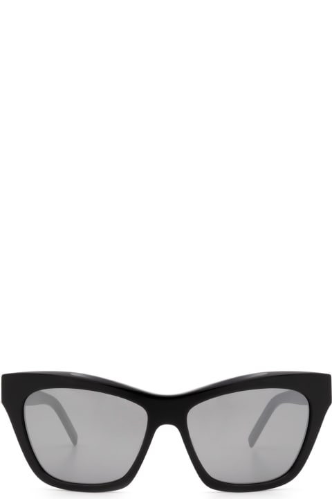 ウィメンズ Saint Laurent Eyewearのアイウェア Saint Laurent Eyewear Sl M79 Black Sunglasses