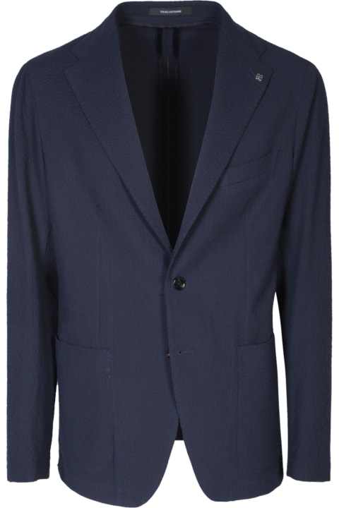 Suits for Men Tagliatore 2-piece Blu Tuxedo