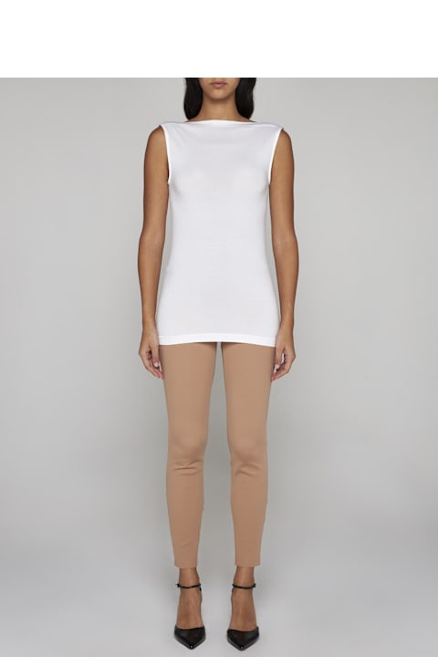 Wolford Clothing for Women Wolford Aurora Modal-blend Top