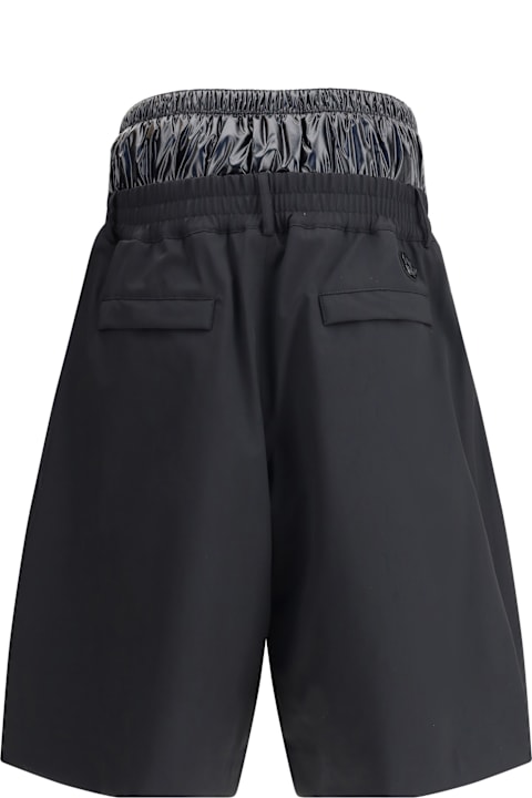 Moncler Genius for Kids Moncler Genius Double-layer Bermuda By Moncler X A$ap Rocky