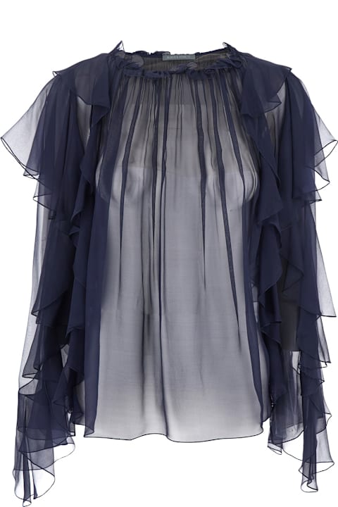 Homeware Alberta Ferretti Shirt With Ruffle Detail