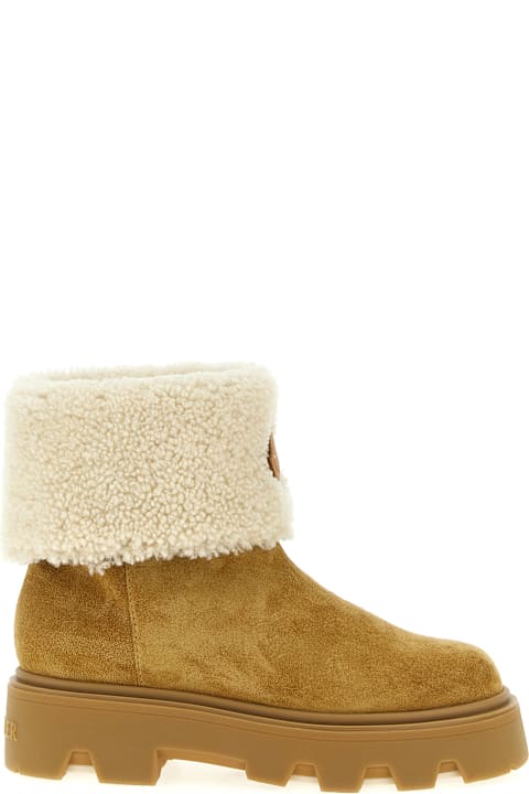 Homeware Moncler 'aurea' Ankle Boots