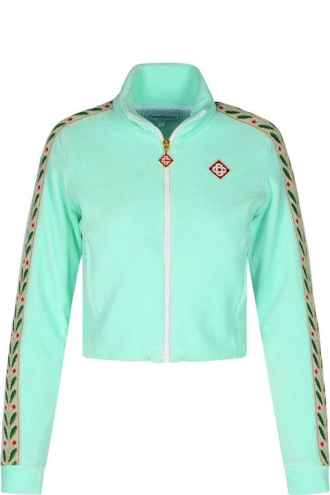 Casablanca Sweaters for Women Casablanca Sweatshirt With Logo