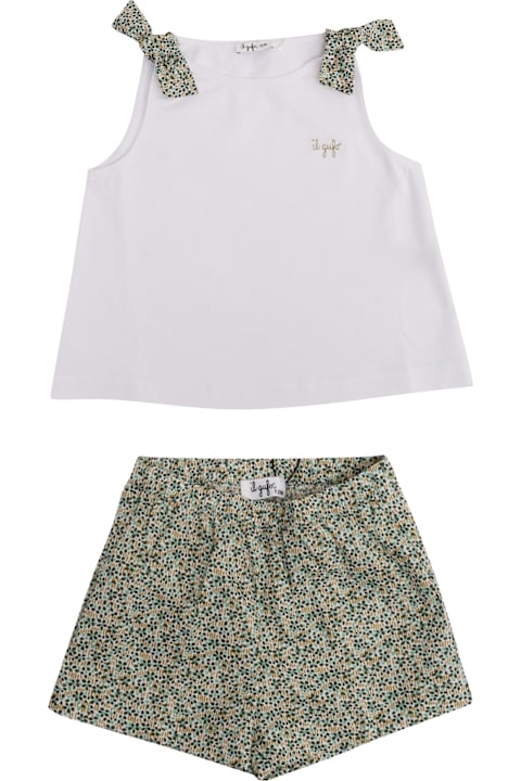 Il Gufo Jumpsuits for Girls Il Gufo Set