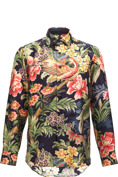 Etro Shirts for Men Etro Floral Shirt