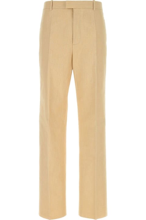 Homeware Bottega Veneta Beige Cotton Pant