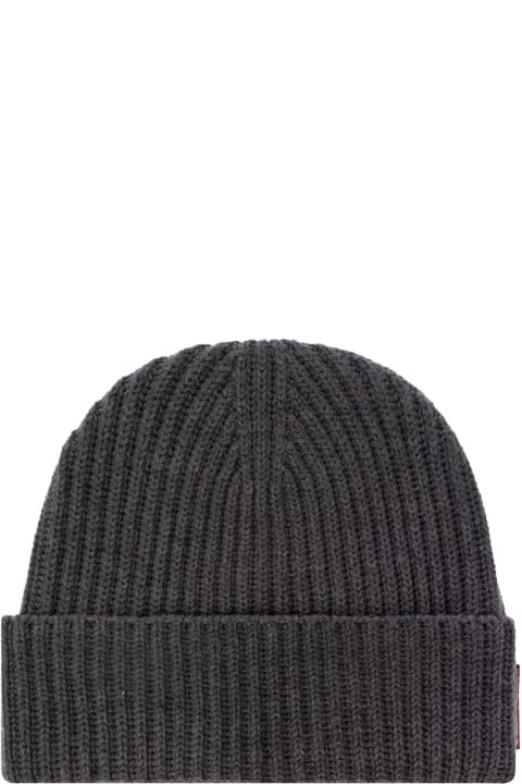 Dsquared2 Hats for Men Dsquared2 Logo Patch Beanie & Gloves