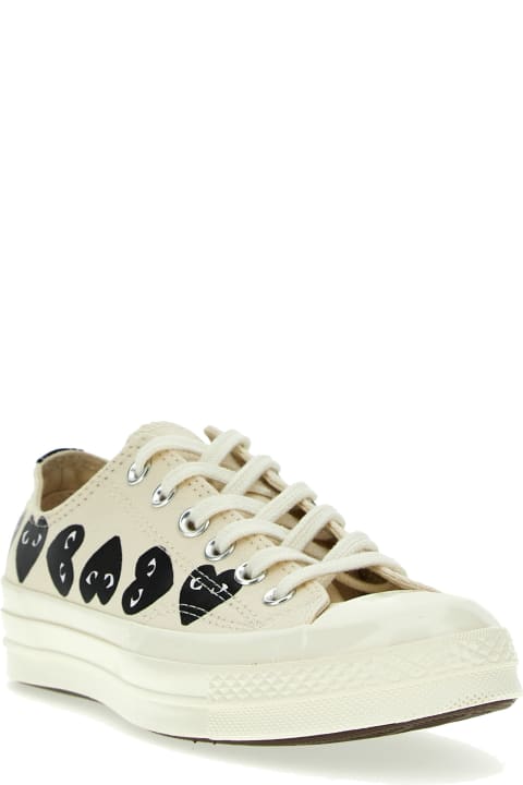 Comme des Garçons Play Sneakers for Women Comme des Garçons Play Comme Des Garçons Play X Converse Sneakers