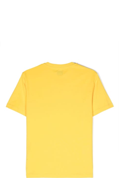 C.P. Company T-Shirts & Polo Shirts for Girls C.P. Company C.p. Company T-shirts And Polos Yellow