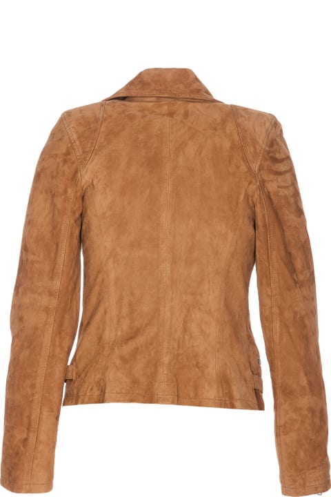 Fashion for Women S.W.O.R.D 6.6.44 Suede Jacket