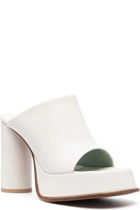 AMBUSH for Kids AMBUSH Open-toe Mule Heels