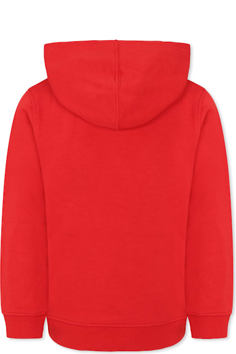 Levi's for Kids Levi's Red Sweatshirt For Boy With Logo