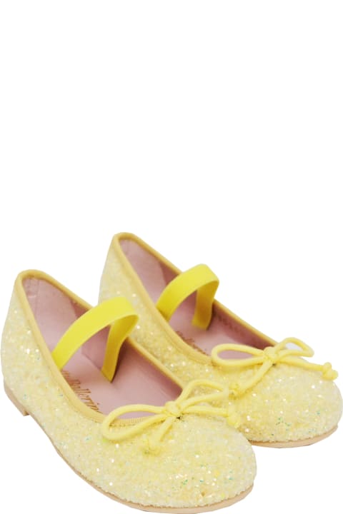 Shoes for Girls Pretty Ballerinas Ballerina With Glitter