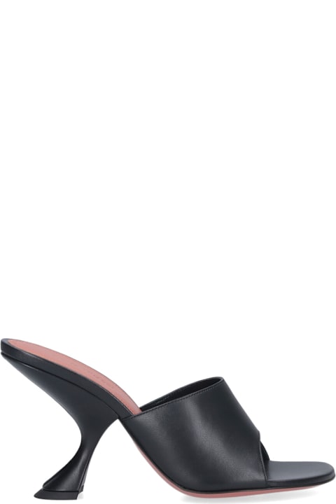 Amina Muaddi for Women Amina Muaddi 'lupita Slipper' Sandals
