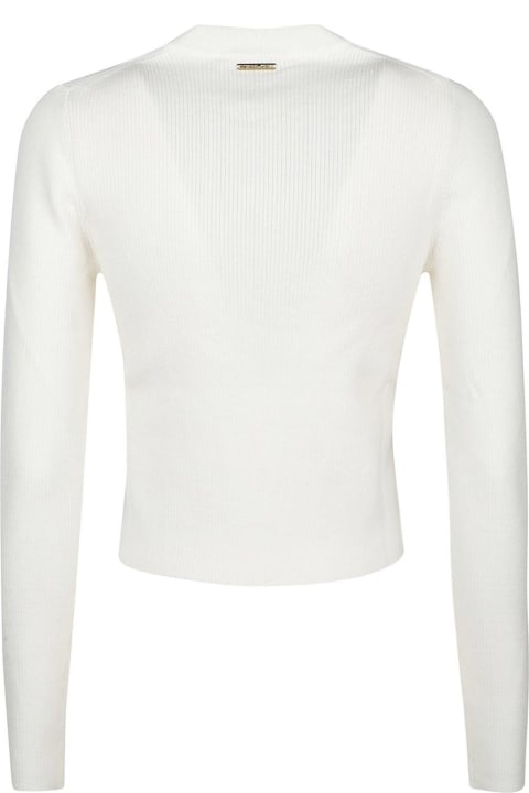 Michael Kors Sweaters for Women Michael Kors Ribbed-knit Top