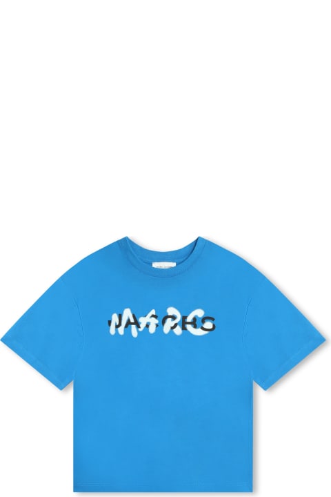 Marc Jacobs T-Shirts & Polo Shirts for Boys Marc Jacobs T-shirt Con Stampa