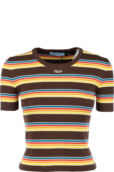 Fleeces & Tracksuits for Women Prada Maglieria