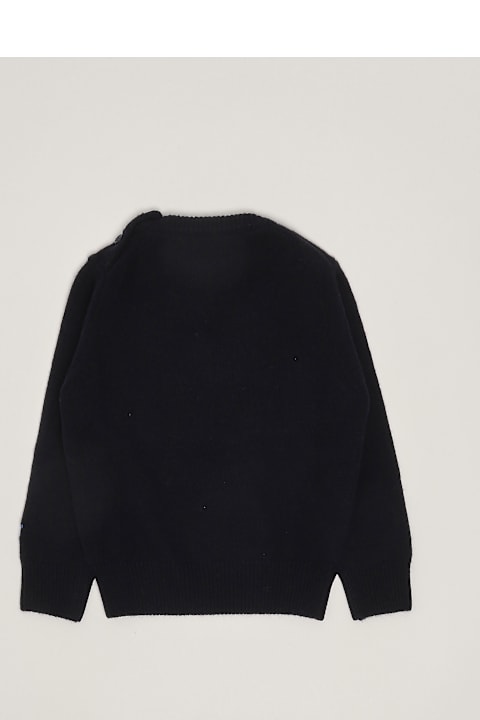 ملابس علوية لـ بنات MC2 Saint Barth Sweater Sweater