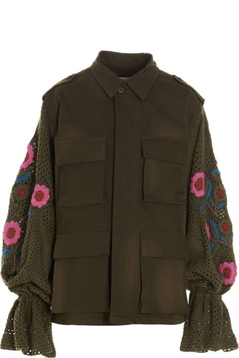 Tu Lizé Coats & Jackets for Women Tu Lizé 'military Sahara' Jacket