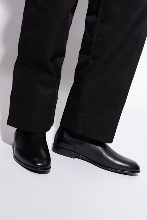 Ferragamo Chelsea Boots `angle`