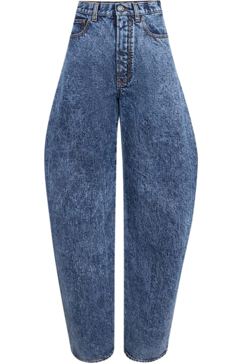 Alaia Pants & Shorts for Women Alaia Round Pants