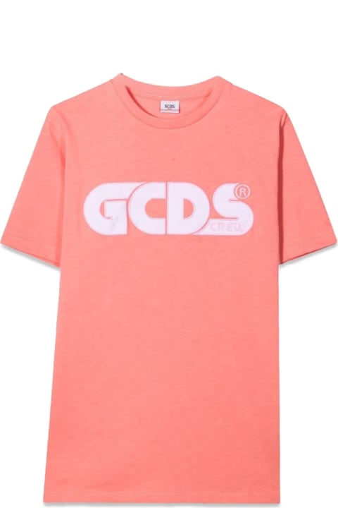 GCDS T-Shirts & Polo Shirts for Girls GCDS Oversize Jersey T-shirt Girl