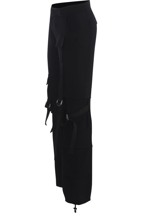 Fashion for Men Dondup Trousers Dondup "luz" Made Of Georgette