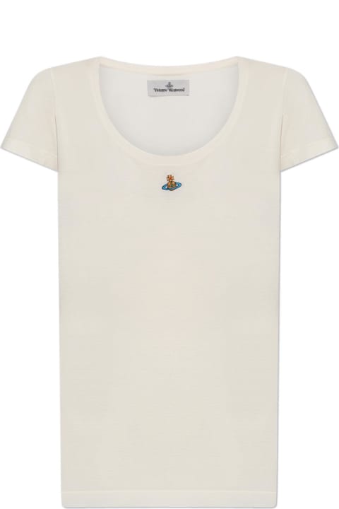 Fashion for Women Vivienne Westwood Vivienne Westwood T-shirt With Logo